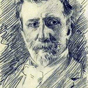 Milesi Alessandro autoritratto 1924 - Alessandro Milesi